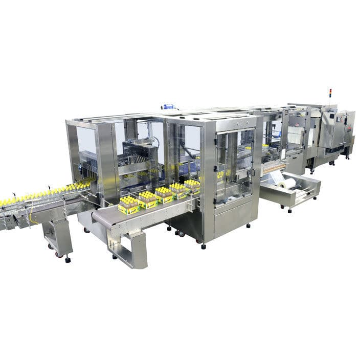 Shrink wrapping machine without sealing bar Clearprint Series Franpack Sarl automatic