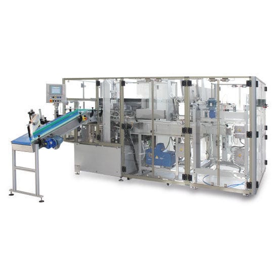 Wraparound cartoner AG/R Grandi