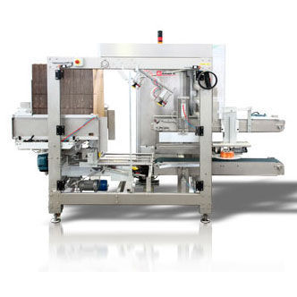 Automatic cardboard box/case erector - ACE 20 - Grandi - adhesive tape