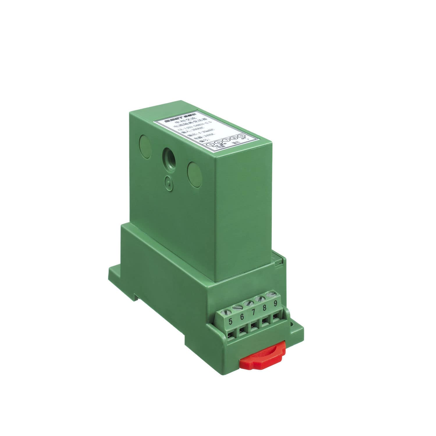 DIN rail power transducer CE C02(C03)***S30.5 series SHENZHEN