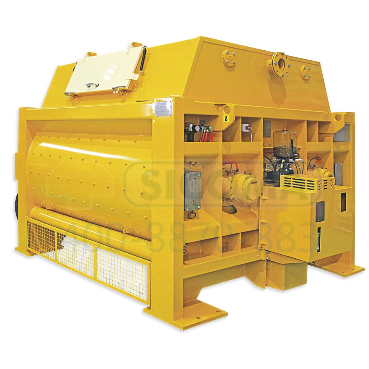 MAO　0206 Stationary concrete mixer - MAO series - Sicoma Zhuhai Co