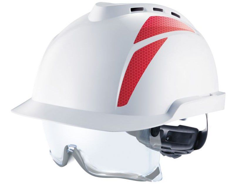 Construction helmet VGard® 930 MSA EN 397 / EN 166 / with safety