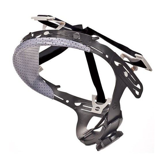 Safety helmet suspension FasTrac® III MSA