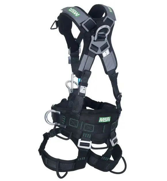 Gravity Miners Harness and Belt in Fall Protection