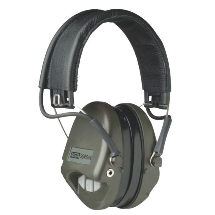 Foam hearing protection earmuff - Supreme® Pro - MSA - headband