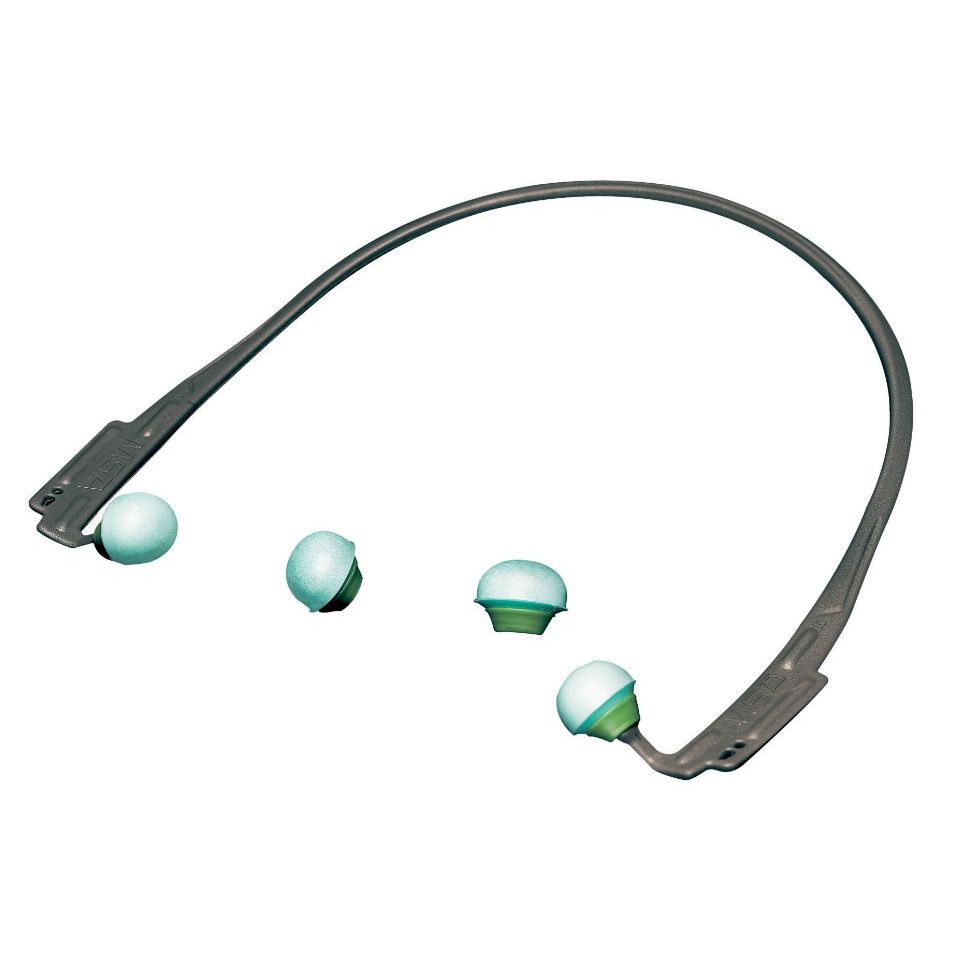 Banded ear plugs with molded plugs RIGHT MSA