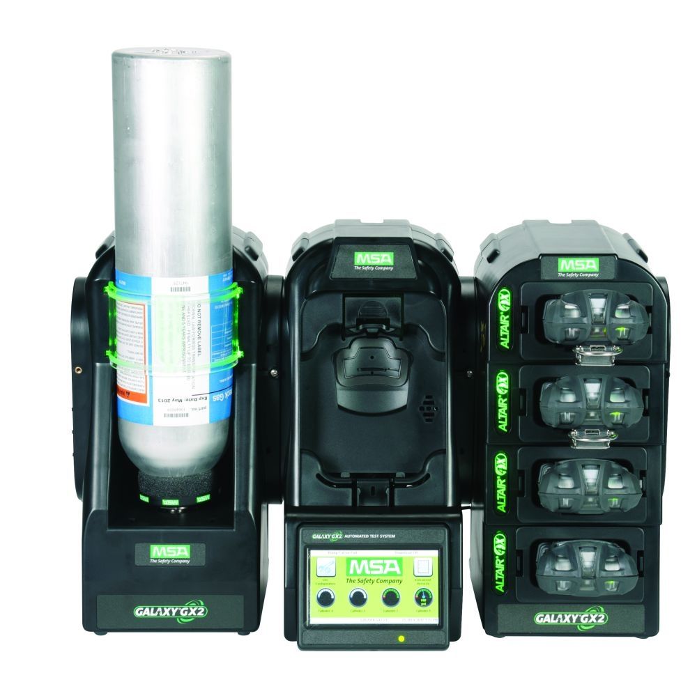 Bump test station - GALAXY® GX2 - MSA