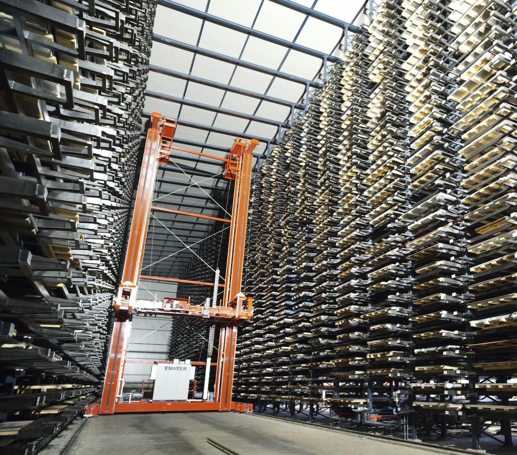 Vertical automatic storage system LGB MATTER SRL horizontal / for