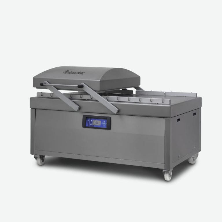 Manual feed packaging machine D4 Henkovac doublechamber / for