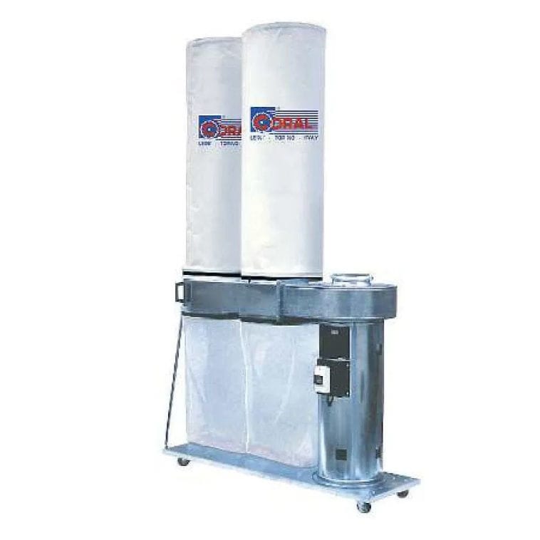 Bag dust collector CA series CORAL PROMINDUS SA pneumatic