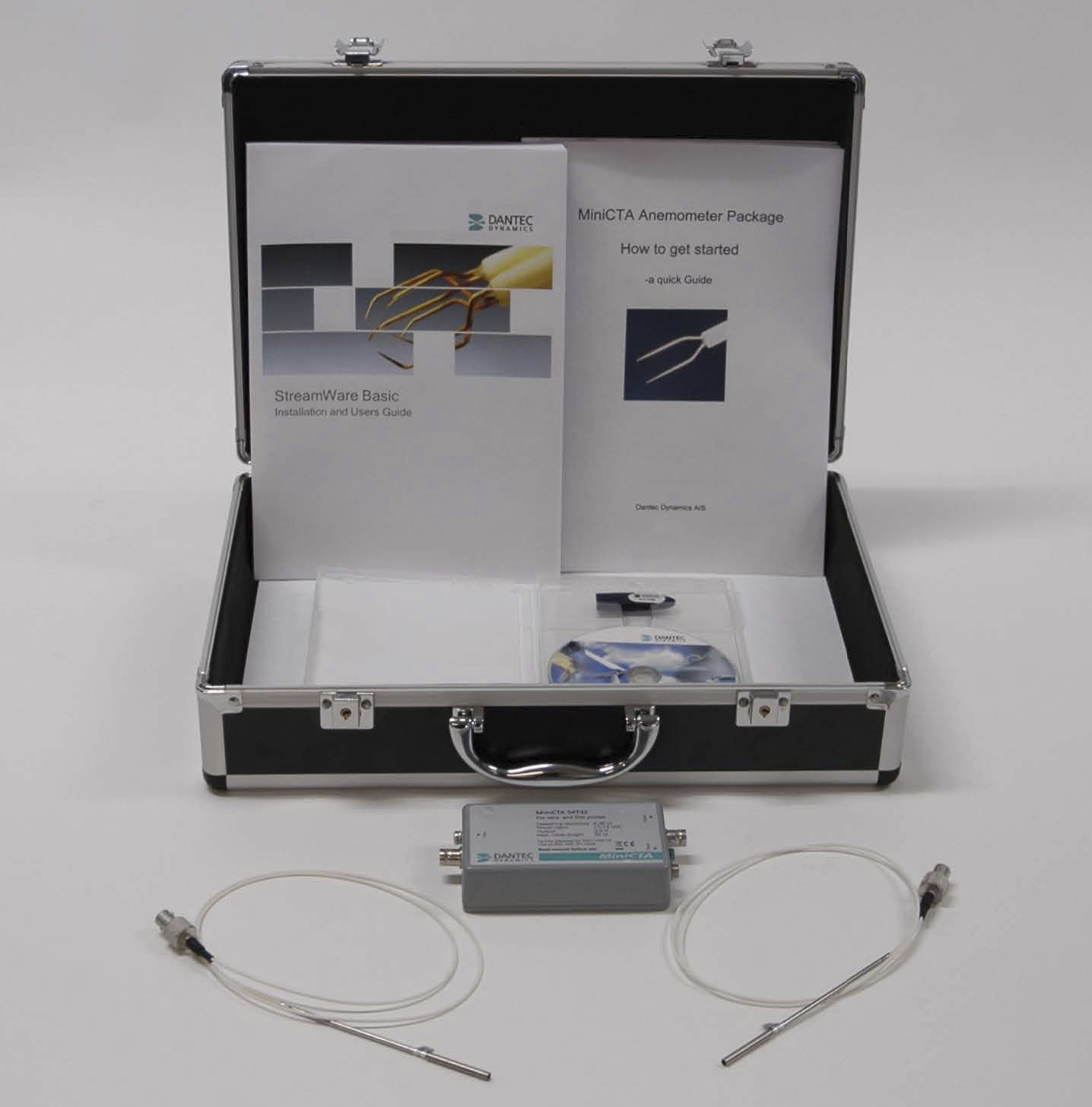 Hotwire anemometer Dantec Dynamics A/S multichannel