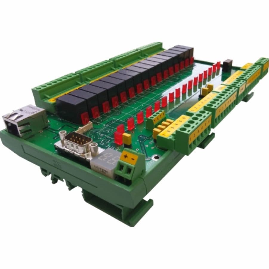 Analog input card - IA-3146-EA8-P - Intelligent-Appliance - digital ...