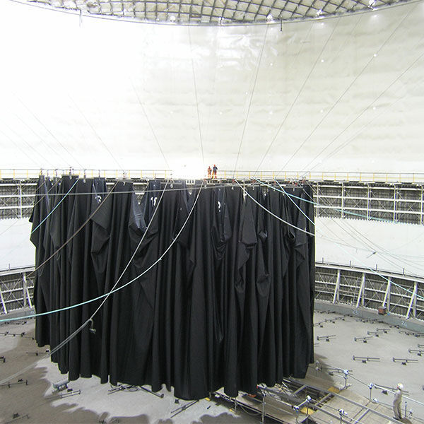 Gas holder seal 2509274 Hutchinson Precision Sealing Systems