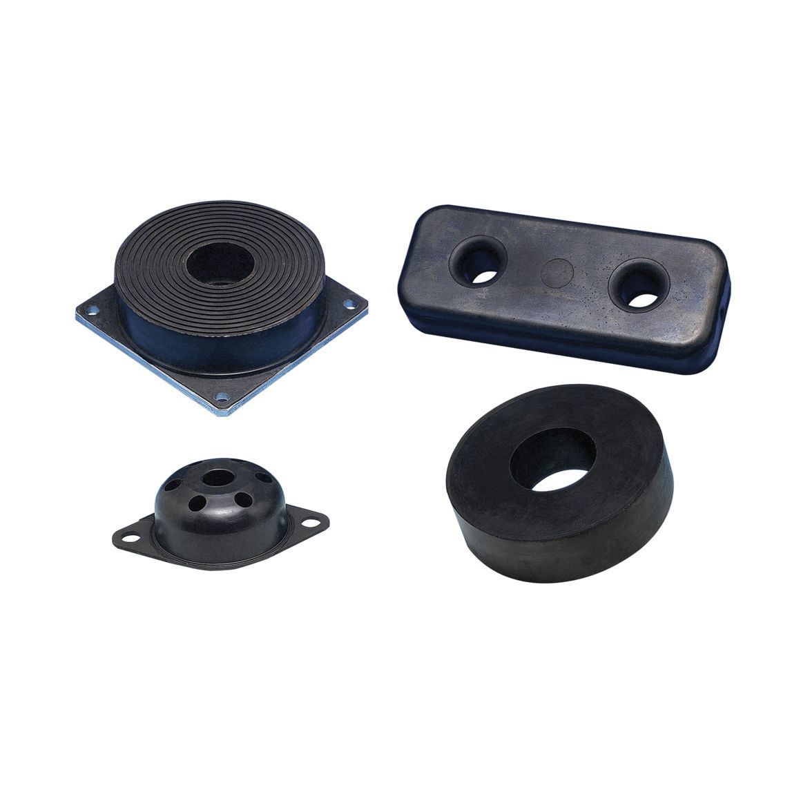 Rectangular anti-vibration mount - Hutchinson Precision Sealing Systems ...