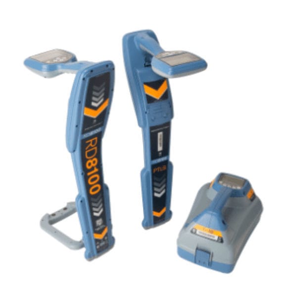 Cable locator RD8100 MyNDS pipe / GPS