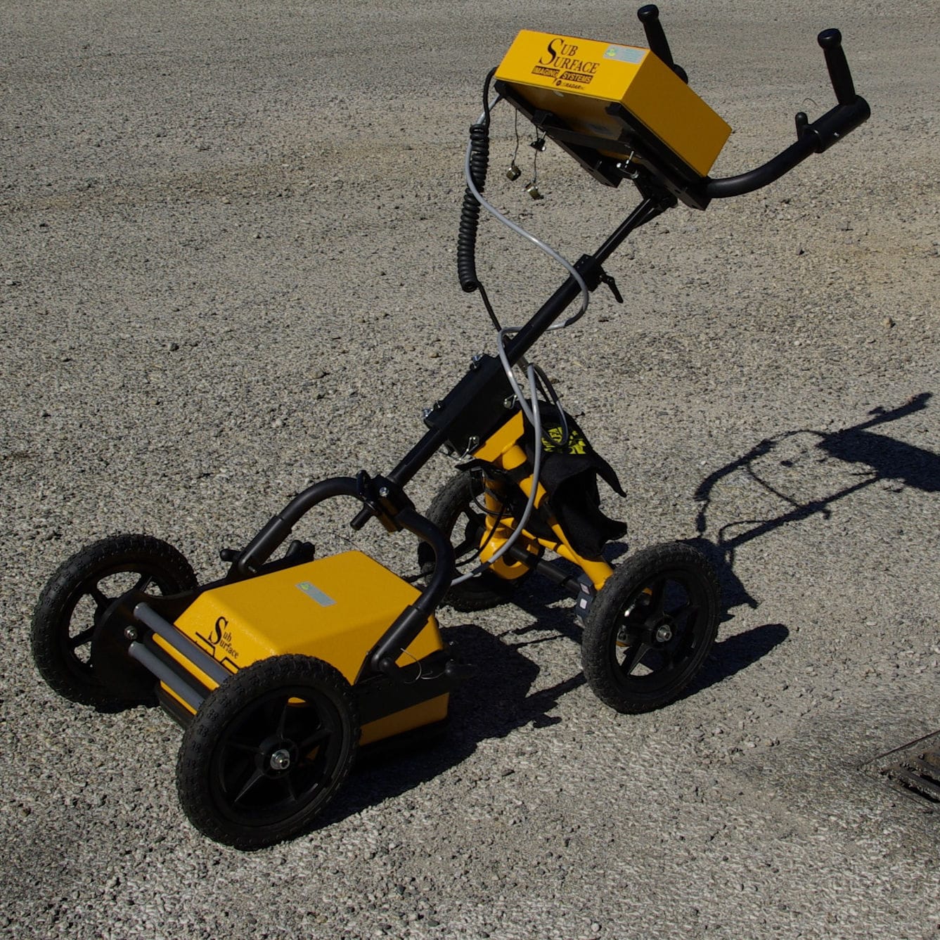 Mapping ground radar Seeker SPR MyNDS