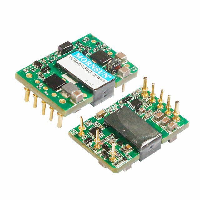 Printed circuit DC/DC converter VCB48_SBO30WR3 Series MORNSUN