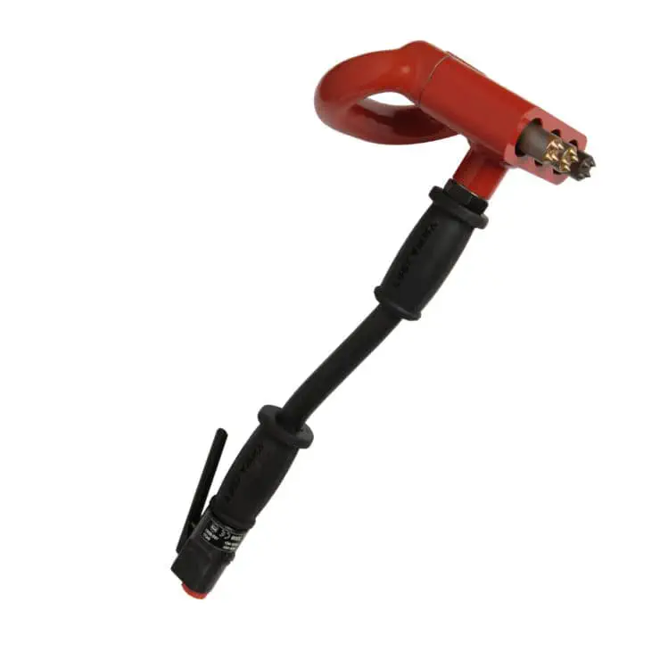 Pneumatic Scabbler Sh1 Series Trelawny Spt Ltd Three Head