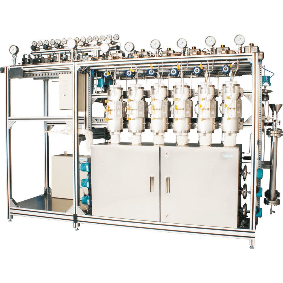 Packedbed reactor Amar Equipment Pvt. Ltd. fixedbed / laboratory / for the pharmaceutical