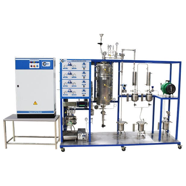 Fluidized bed reactor - Amar Equipment Pvt. Ltd. - continuous / batch ...