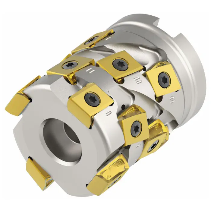 Shell-end milling cutter - MultiEdge T90 PRO4 - LMT Tools 