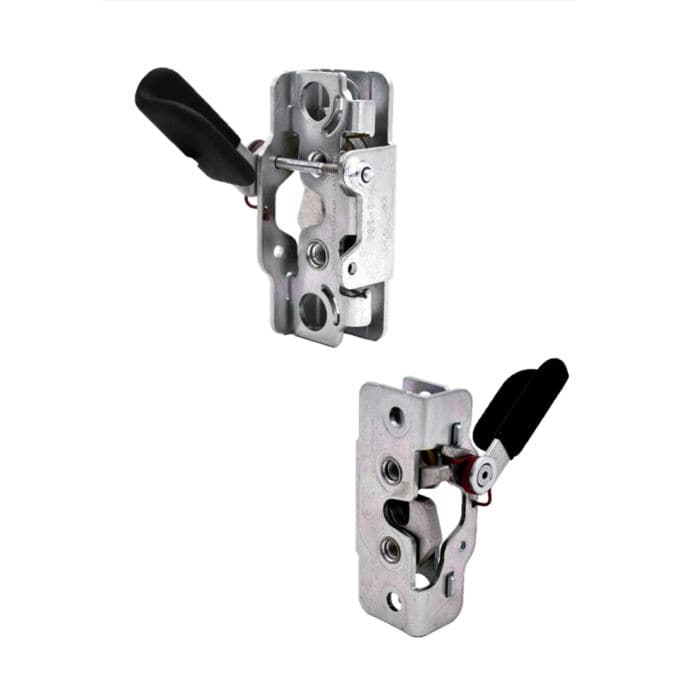 Leveroperated latch 0501900 TriMark steel / stainless steel