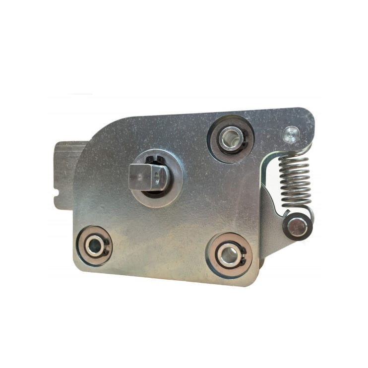 Cam lock 1400100 TriMark handle / for doors / steel