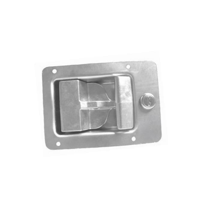 Compression latch - 080-0500 - TriMark - steel / anti-vibration