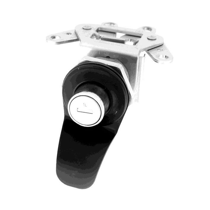 Pull handle 0401400 TriMark door / chrome / ergonomic