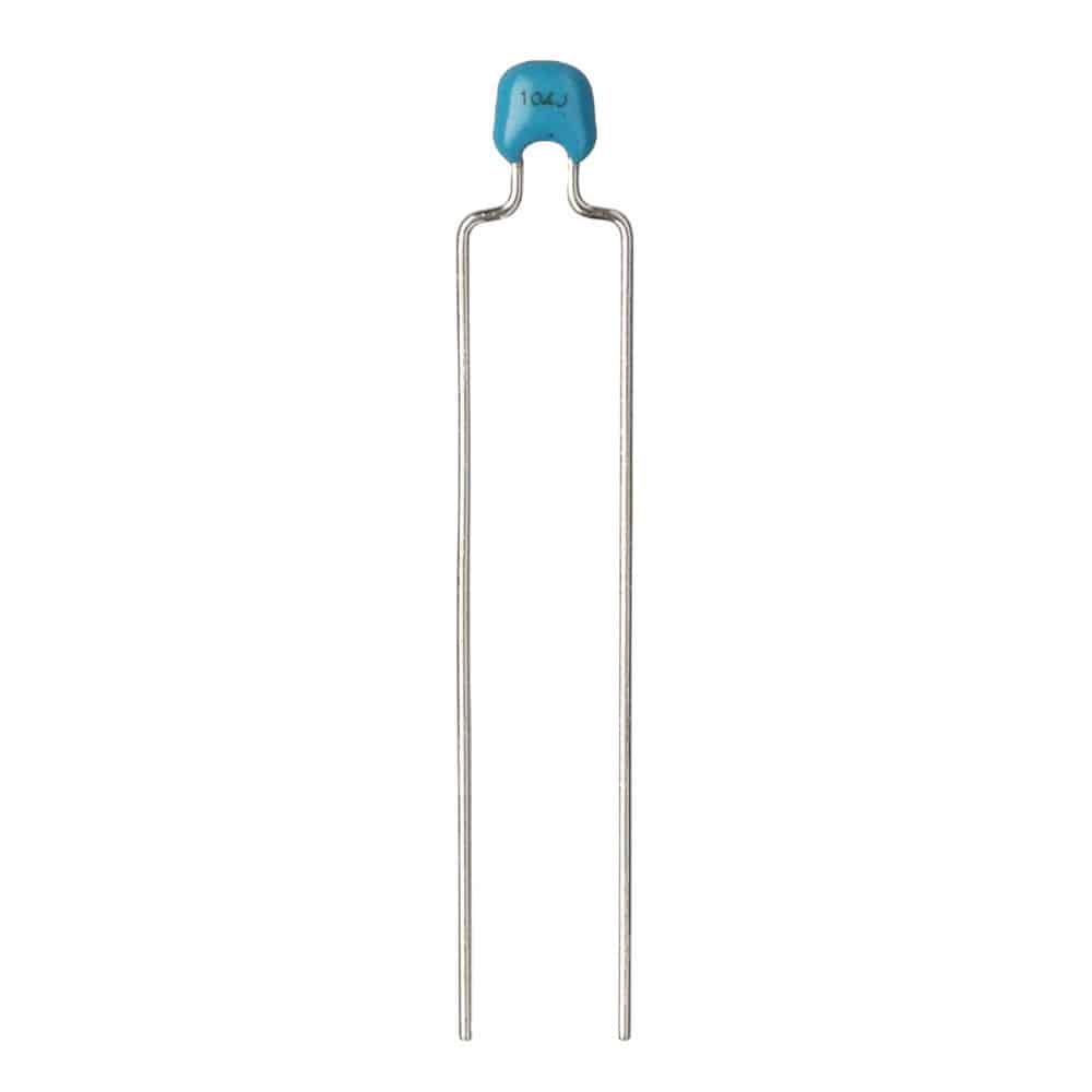 Ceramic capacitor RDE series IPDiA radial lead / ESR / industrial