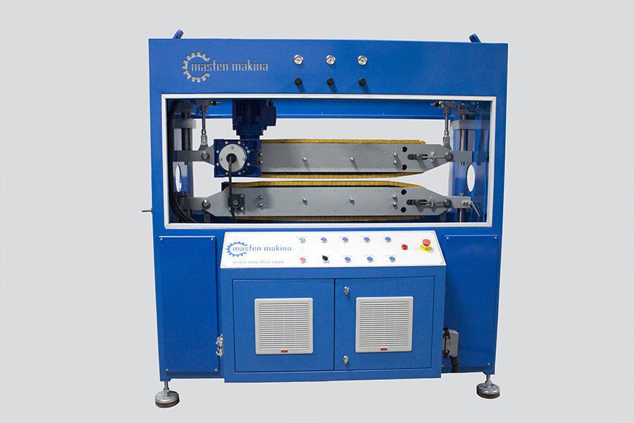 Pipe extrusion line caterpillar hauloff MSH HAUL Masfen Makina