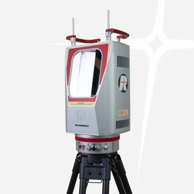 Laser scanner - VZ-6000i-26 - RIEGL LMS - 3D / for long-distance