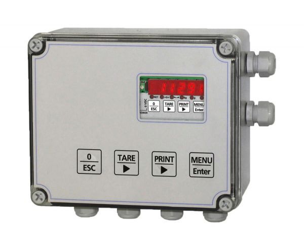 Analog weight transmitter - WTS - Bosche GmbH & Co. KG - DIN rail mount