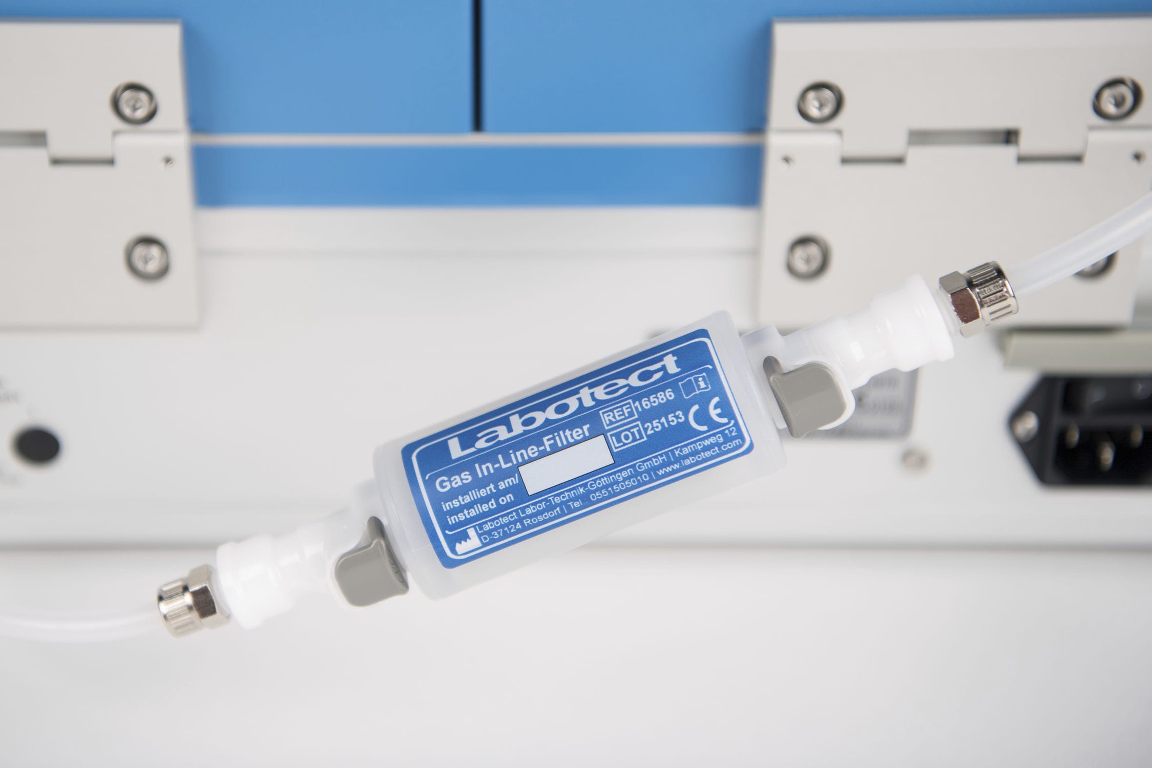 Gas filter 16586 labotect particulate / activated carbon / laboratory