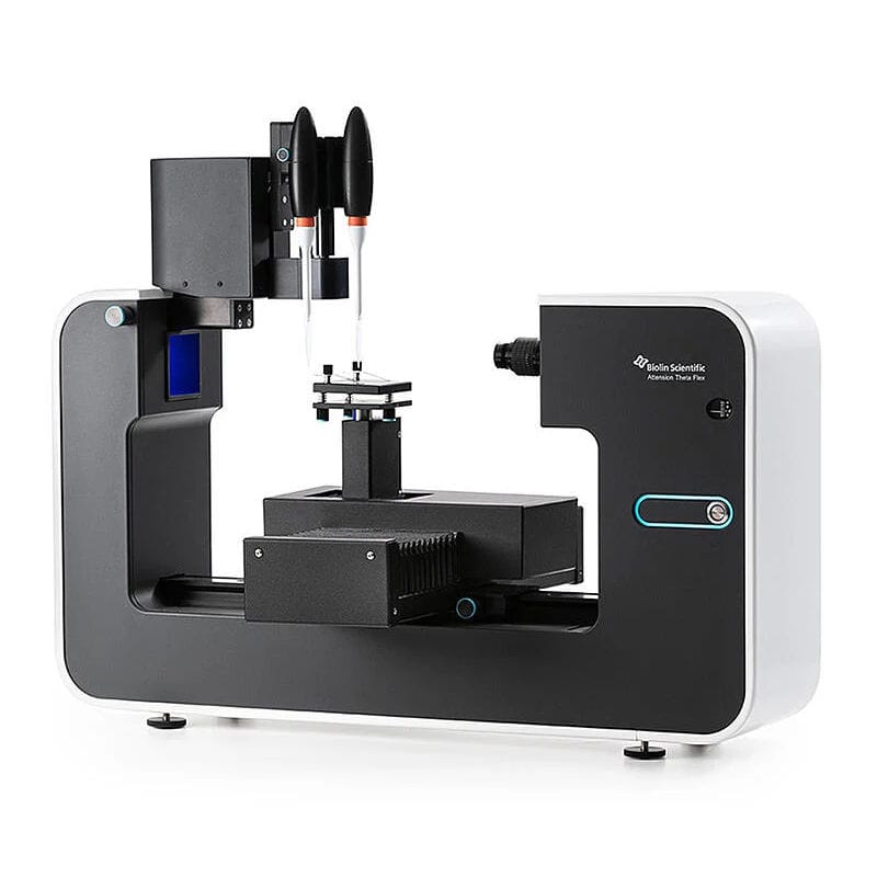 Optical tensiometer Theta Flex Biolin scientific for contact