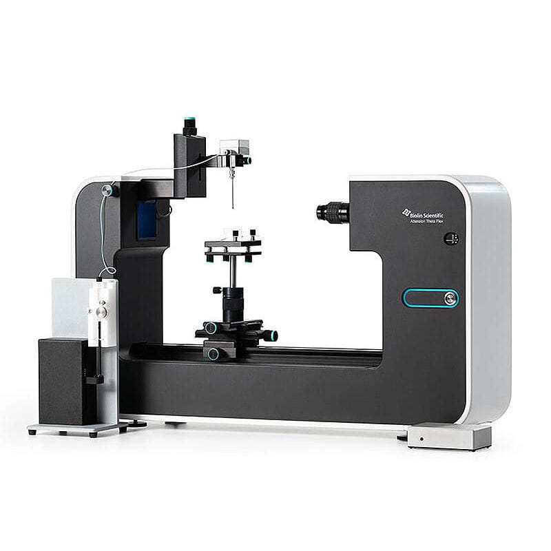 Optical tensiometer Theta Pulsating Drop Biolin scientific for