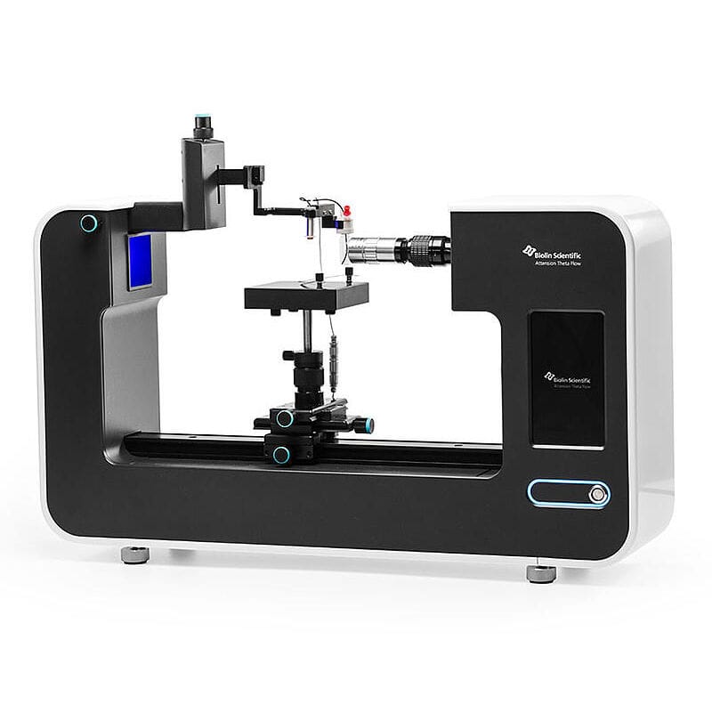 Optical tensiometer Theta Pico Biolin scientific for angle