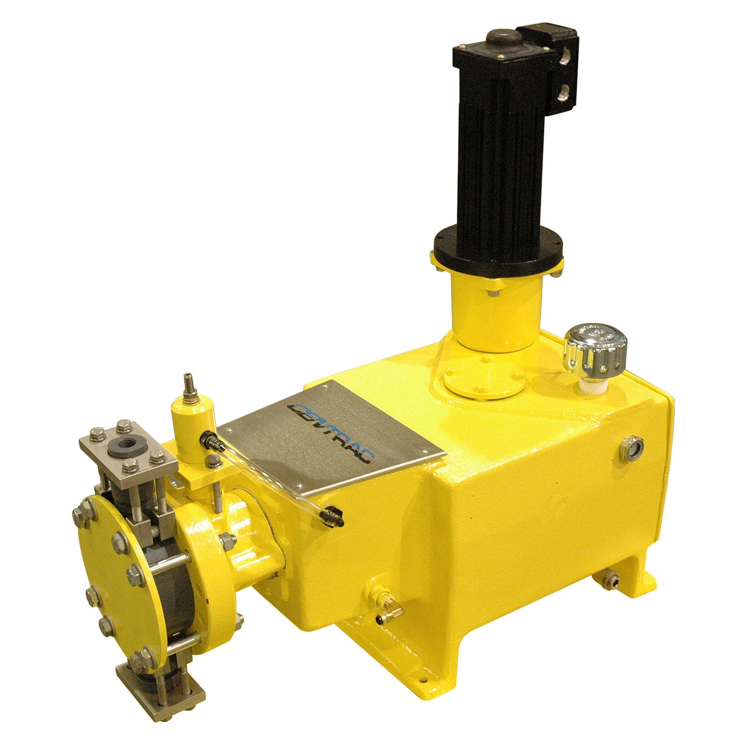 Wastewater pump CENTRAC™ Milton Roy for chemicals / with electric