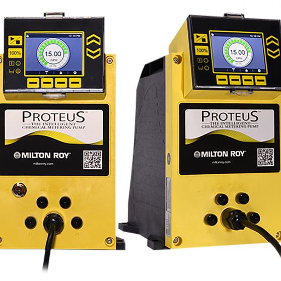 Wastewater pump PROTEUS™ Milton Roy for chemicals / oil / manual