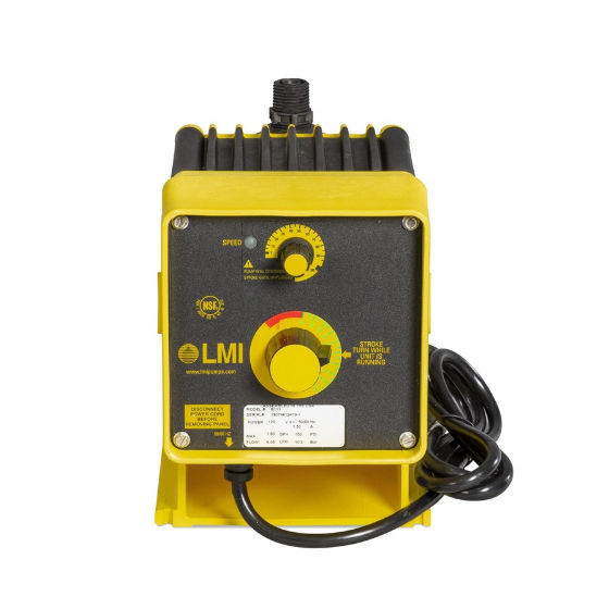 Wastewater pump B series LMI Milton Roy electric / diaphragm