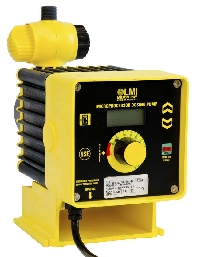 Wastewater pump B series LMI Milton Roy electric / industrial