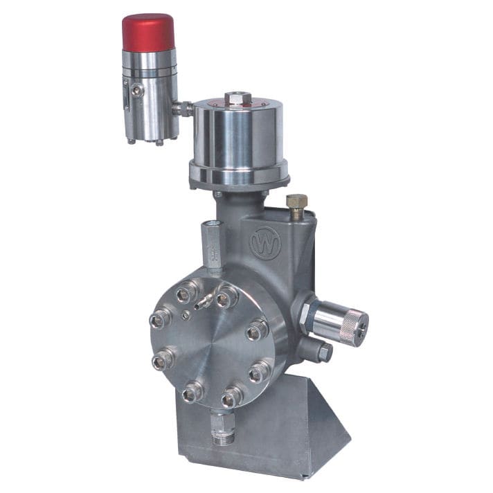 Chemical pump WILROY series Williams Milton Roy pneumatic