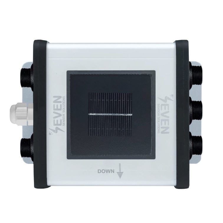 RS485 solar irradiance sensor - 3S-IS - SEVEN Sensor Solutions - Modbus ...