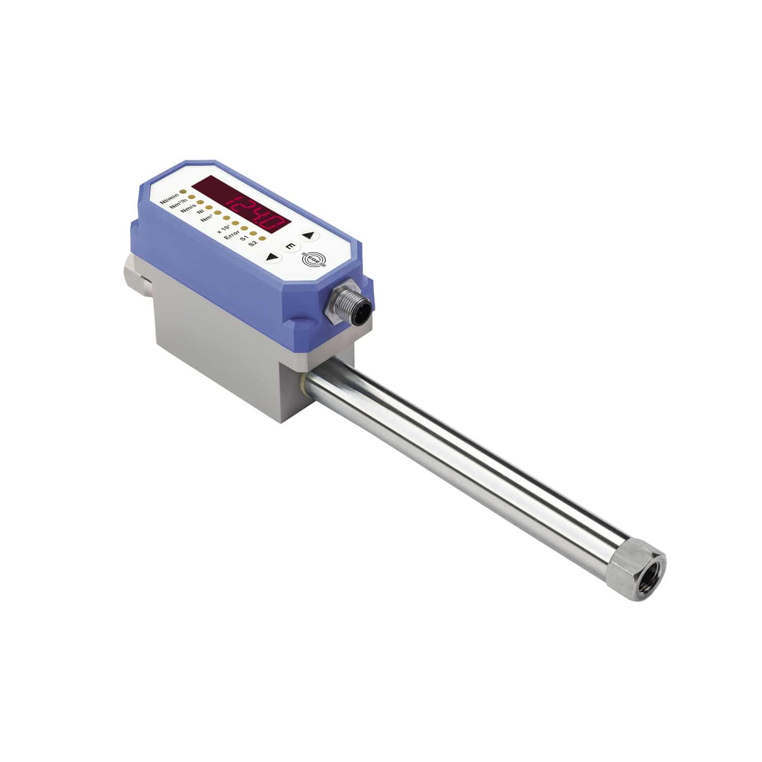 Thermal mass flow sensor LDN 1000 EGEElektronik SpezialSensoren GmbH mass / air