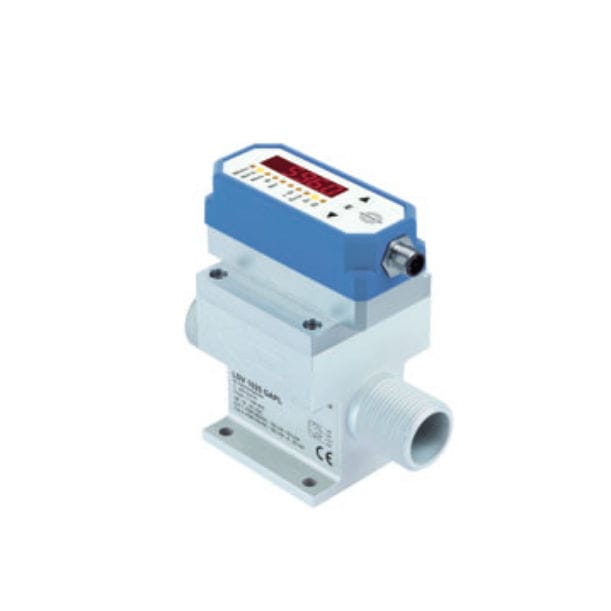 Thermal mass flow sensor LDV 1000 series EGEElektronik SpezialSensoren GmbH Venturi