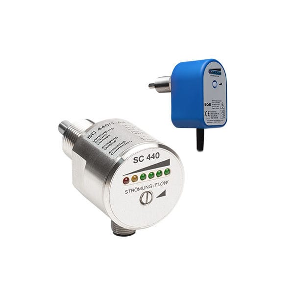 Calorimetric flow sensor - EGE-Elektronik Spezial-Sensoren GmbH - for ...