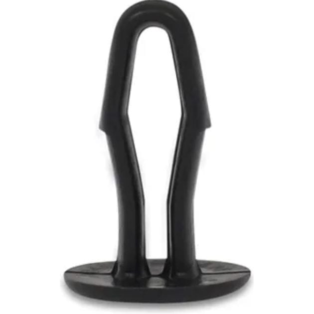 Cylindrical head rivet - 137 series - emico - plastic / black / white