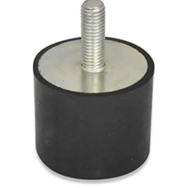 Rubber buffer - 222 series - emico - anti-vibration / mechanical / metal