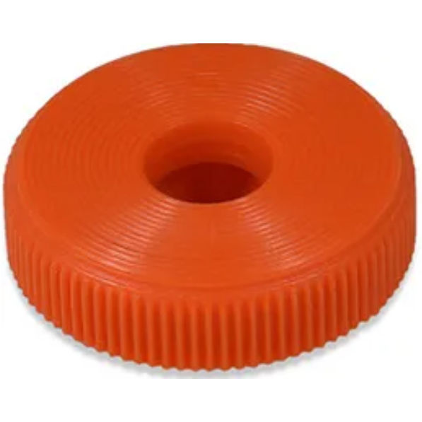 Knurled knob 03 series emico round / POM