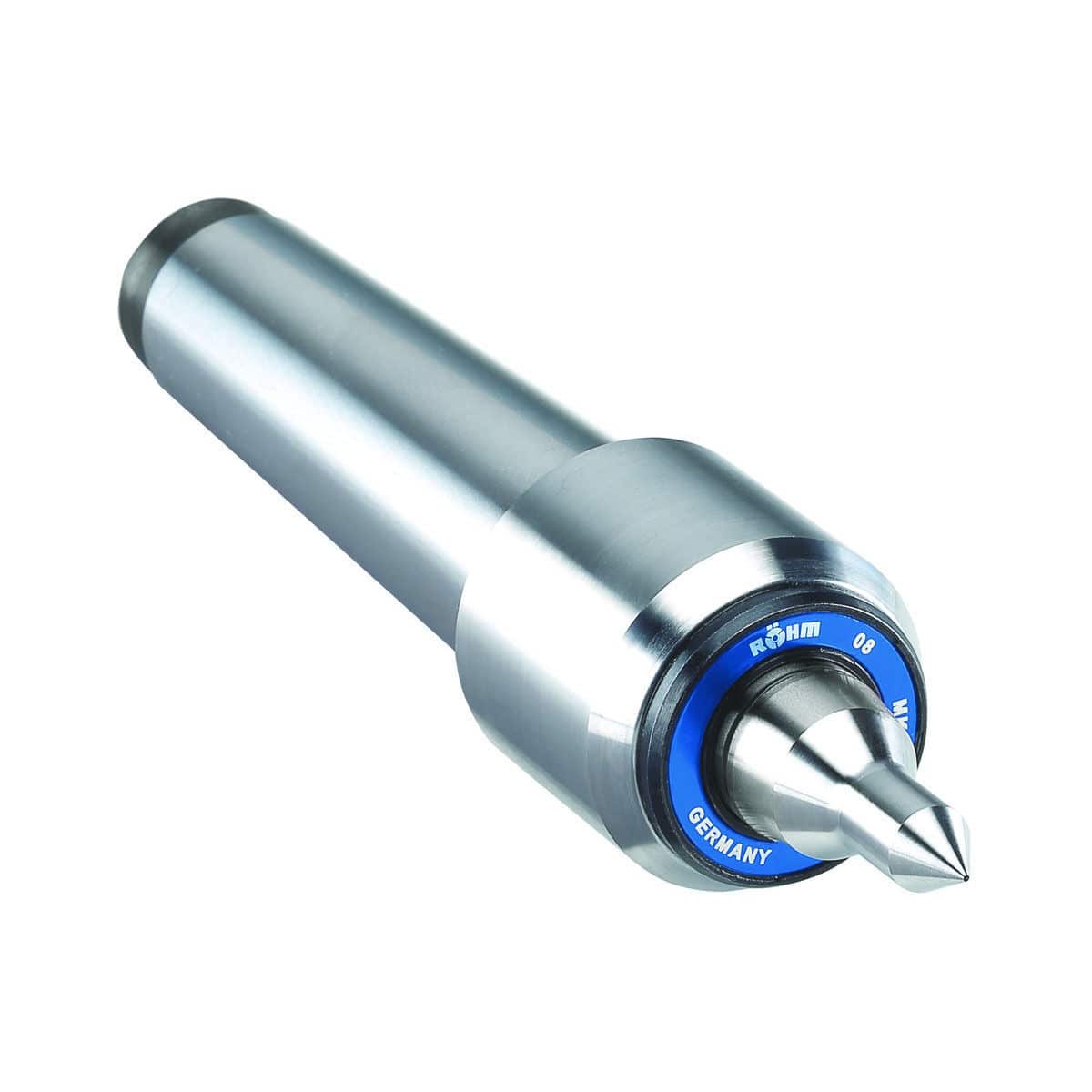 Live center - Slim - RÖHM GmbH - with profiled extended center point ...